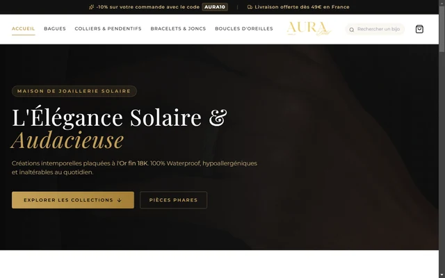 Aperçu Boutique Aura-Bold